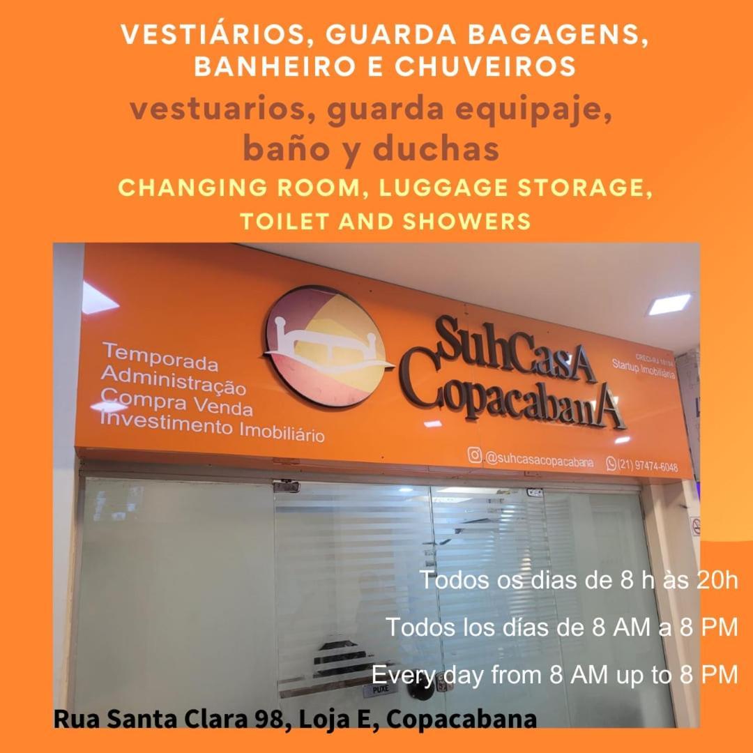 Suhcasacopacabana 26 Beach 2 Qts * Río de Janeiro